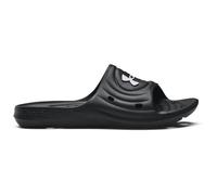 Under Armour boys Locker Iv Slide Sandal, Black (001 Black, 5 Big Kid US