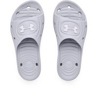 Under Armour Boys Locker IV Slides Colour: Grey, Size: 1.5 UK