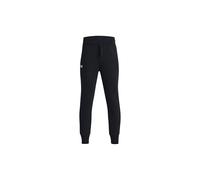 Under Armour Boys Logo Fleece Jogging Pants Junior Black 13 Years