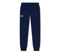 Under Armour Boys Logo Fleece Jogging Pants Junior Horizon Blue 7-8 Years