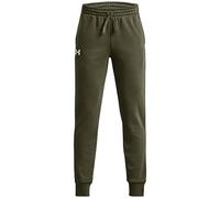 Under Armour Boys Logo Fleece Jogging Pants Junior Marine 9-10 Years