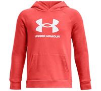 Under Armour Boys Logo OTH Hoodie Hoody Top Venom Red 9-10 Years