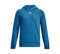 Under Armour Boys Logo OTH Hoodie Junior Blue 11-12 Years