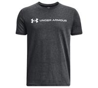 Under Armour Boys Logo Wordmark T-Shirt Size: Youth Medium 140-150CM, Colour: Black