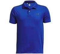 Under Armour Boys' Matchplay Golf Polo Shirt, (400) Royal / / Black, L