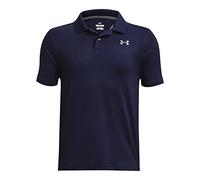 Under Armour Boys Performance Polo Colour: Blue, Size: Youth Large 150-160CM