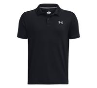 Under Armour Boys Matchplay Polo Colour: Black, Size: Youth Large 150-160CM