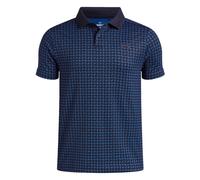 Under Armour Boys Matchplay Printed Polo Size: Youth Medium 140-150CM, Colour: Navy