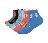 Under Armour Boys Multi Pack Quarter Sock Holiday Multi 0-6 Months US