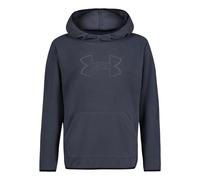 Under Armour Boys' Outdoor Hoodie, Downpour Gray Micro Fleece, M