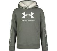 Under Armour Boys' Outdoor Hoodie, Large Front Pocket, Quick-Drying & Lightweight, Sage-plume Sleeve, S