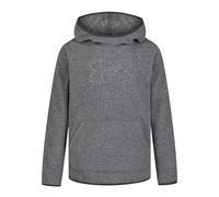 Under Armour Boys' Outdoor Hoodie, Mod Gray Micro Fleece, M