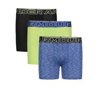 Under Armour Boys' Performance Boxer Briefs, Morphe Green - Three Pack, XL