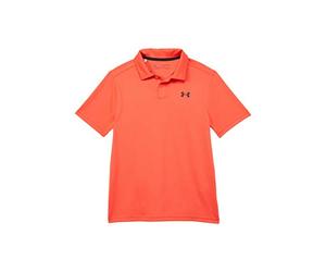 Under Armour Boys' Performance Golf Polo , Venom Red (690)/Black , Youth Small