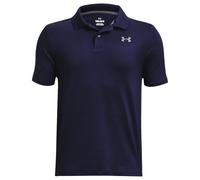 Under Armour Boys Performance Polo Colour: Blue, Size: Youth Medium 140-150CM