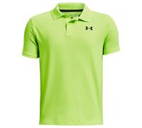 Under Armour Boys Performance Polo Colour: Green, Size: Youth Large 150-160CM