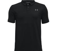 Under Armour Boys Performance Polo Shirt Colour: Black, Size: Youth Small 130-140CM