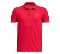Under Armour Boys Performance Polo Youth Large 150-160CM Red