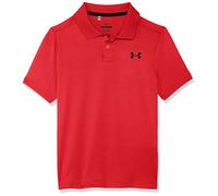 Under Armour Boys Performance Polo Youth Medium 140-150CM Red