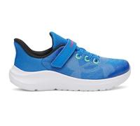 Under Armour Boys' Pre-School Pursuit 4 Big Logo Alternative Closure, Breathable and Lightweight Trainers for Kids, Boys' Trainers with Durable Soles,Blue Atlantis / High Vis Yellow / White,1