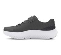 Under Armour Boys' Pre-School Surge 4 AC, Comfortable Boys' Trainers with Breathable Mesh Upper Design, Durable and Lightweight Trainers for Kids,Castlerock / Anthracite / Anthracite,12