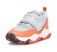 Under Armour Boys' Pre School Zone Basketball 2 Shoes, 011 Mod Gray Ares Red Black, 10.5 UK