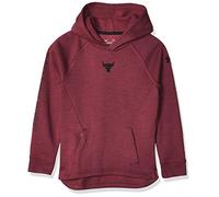 Under Armour Boys' Project Rock Charged Cotton Youth Hoodie (Youth Small)