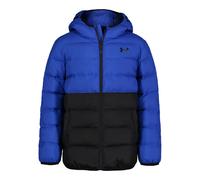 Under Armour Boys' Pronto Hooded Puffer Jacket, Lightweight & Water Repellent, Royal Team, 6