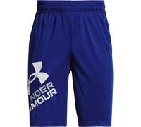 Under Armour boys Prototype 2.0 Logo Shorts Royal Blue (400)/White Youth X-Small