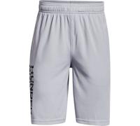 Under Armour Boys Prototype 2.0 Wordmark Short Colour: Grey, Size: Youth Small 130-140CM