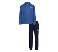 Under Armour Boys Quarter Zip Set Infant Blue/Navy 4-5 Years