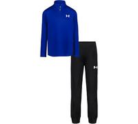 Under Armour Boys Quarter Zip Set Infant Tech Blue/black 3-4 Years