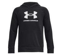 Under Armour Boys Rival Big Logo Fleece Hoodie5-6 Years Black GT61233