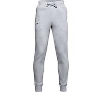 Under Armour Boy's Rival Cotton Pant, Mod Gray Light Heather Black (011), M UK