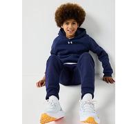Under Armour Boy's UA Rival Fleece Hoodie Shirt Midnight Navy
