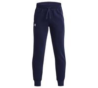 Under Armour Boys Rival Fleece Jogger Colour: Blue, Size: Youth Extra Large 160-170CM