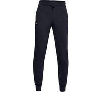 Under Armour Boys Rival Fleece Jogger Size: Youth Large 150-160CM, Colour: Black
