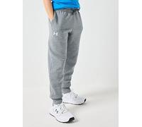 UNDER ARMOUR Boys Rival Fleece Joggers, Castlerock Light Heather, Size Xs=5-6 Years Castlerock Light Heather
