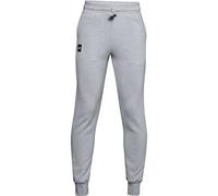 Under Armour Boys Rival Fleece Jogger Size: Youth Large 150-160CM, Colour: Grey