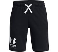 Under Armour Boys Rival Terry Shorts Bottoms Black/Castlerck 7-8 Years