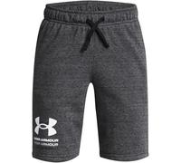 Under Armour Boys Rival Terry Shorts Bottoms Heather/Black 13 Years