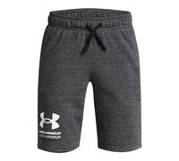 Under Armour Boys Rival Terry Shorts Heather/Black 7-8 Years
