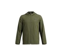 Under Armour Boy's Rival Woven Jacket Green/Black/Black XL XL