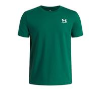 Under Armour Boy's Sportstyle Left Chest T-Shirt Campus Ivy/White S S