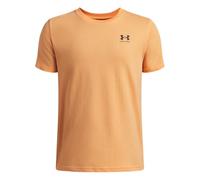Under Armour B Sportstyle LC SS - Orange Bloc, Black - YLG