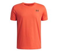 Under Armour B Sportstyle LC SS - Venom Red, Black - YLG