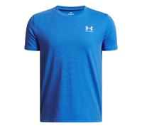 UNDER ARMOUR Junior Boys Training Sportstyle Left Chest Logo T-Shirt, Blue, Size L Blue