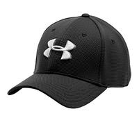Under Armour Men's Blitzing II Curved Brim Cap - Black, Medium/Large