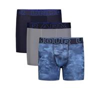 Under Armour Boy's Sticker Pop 2-Pack Boxer Set (Big Kids), 3-pack Windstream Print, M