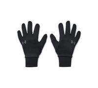 Under Armour Boys' Storm Liner Gloves , Black (001)/Pitch Gray , Youth Small
